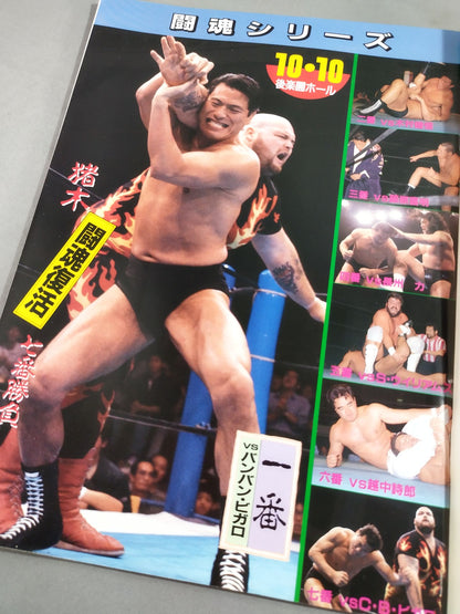 Fighting Spirit Special 45