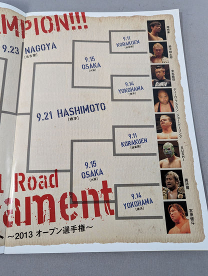 2013 1st Royal Road Tournament ~2013 Open Fighters  Rights~