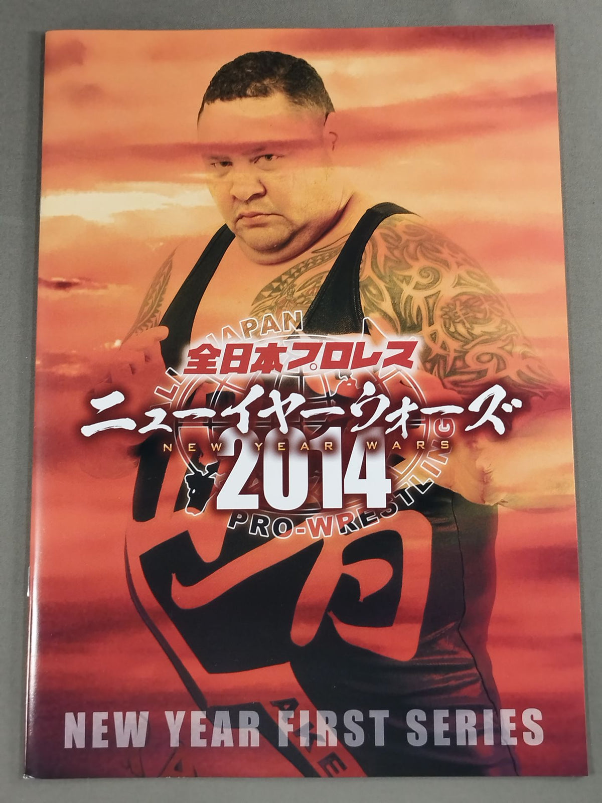 2014ニューイヤーウォーズ