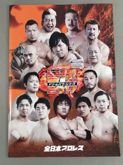 【2選手直筆サイン入り】2017夢力！ドリームパワーシリーズ