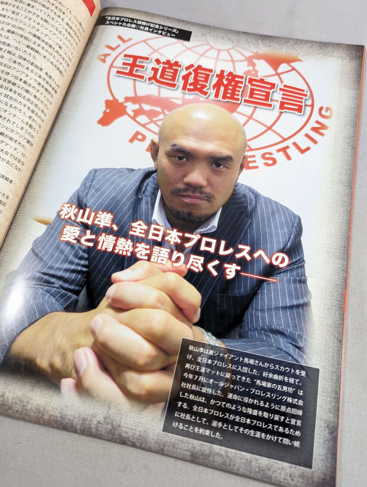 2014全日本プロレス公式ガイドブック