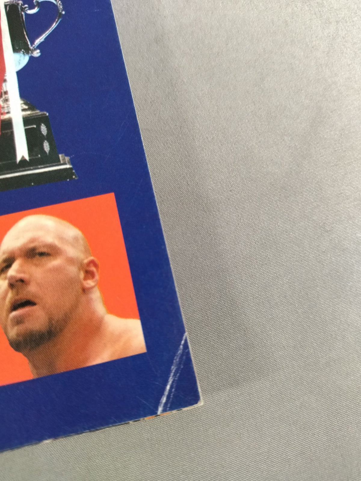 【Nozomi Aratani Hand Signed Autograph 】2006Real World Tag League 