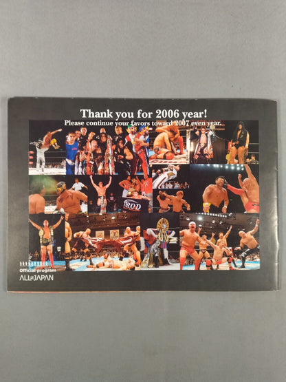 【Nozomi Aratani Hand Signed Autograph 】2006Real World Tag League 
