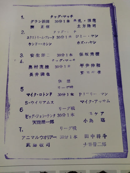 2002世界最強タッグ決定リーグ戦