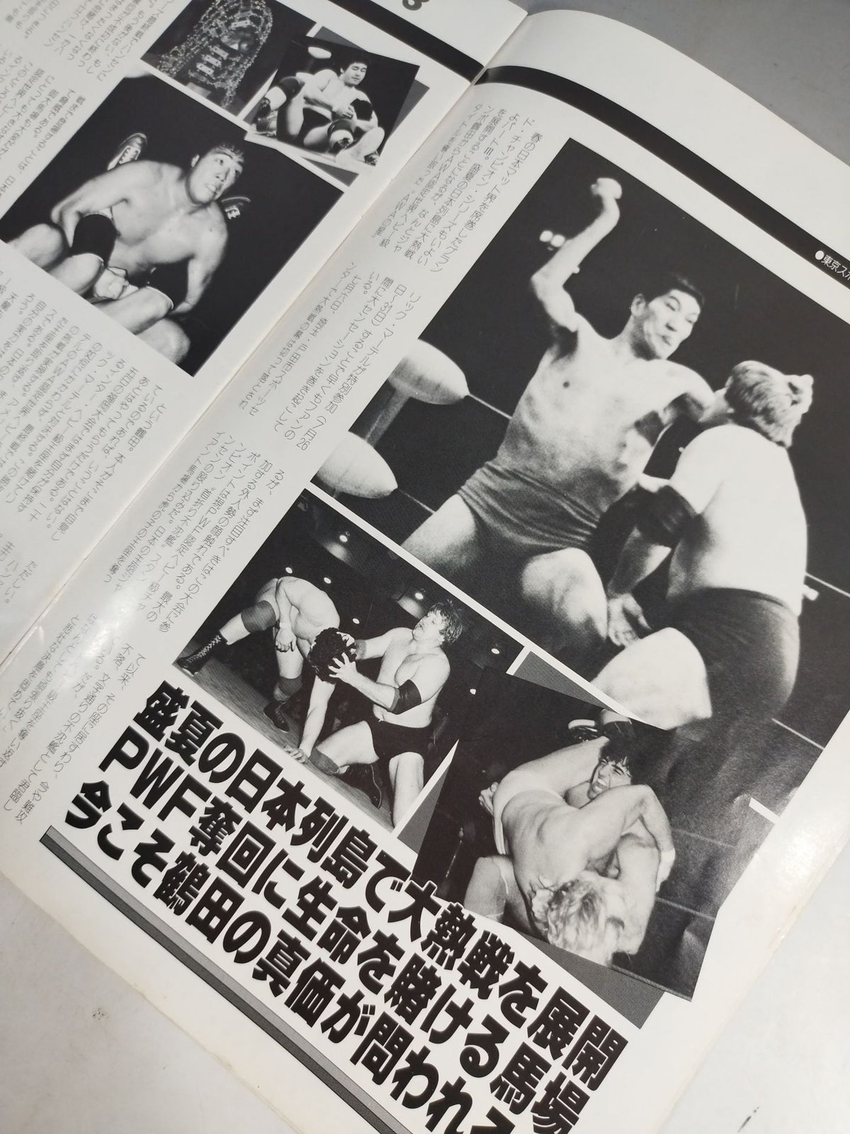 ★PWF・AWA 2大選手権★ 84グランド・チャンピオン・カーニバルⅢ
