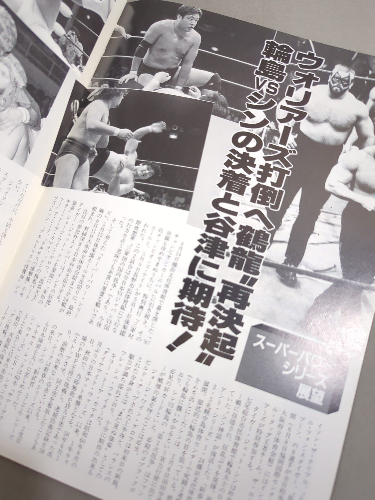 ★ Wajima vs Animal ★ 15th Anniversary 87 Superpower Series [Final Match]