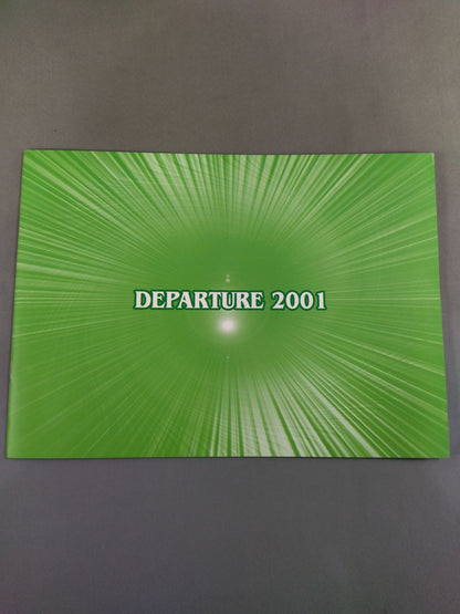 DEPARTURE 2001