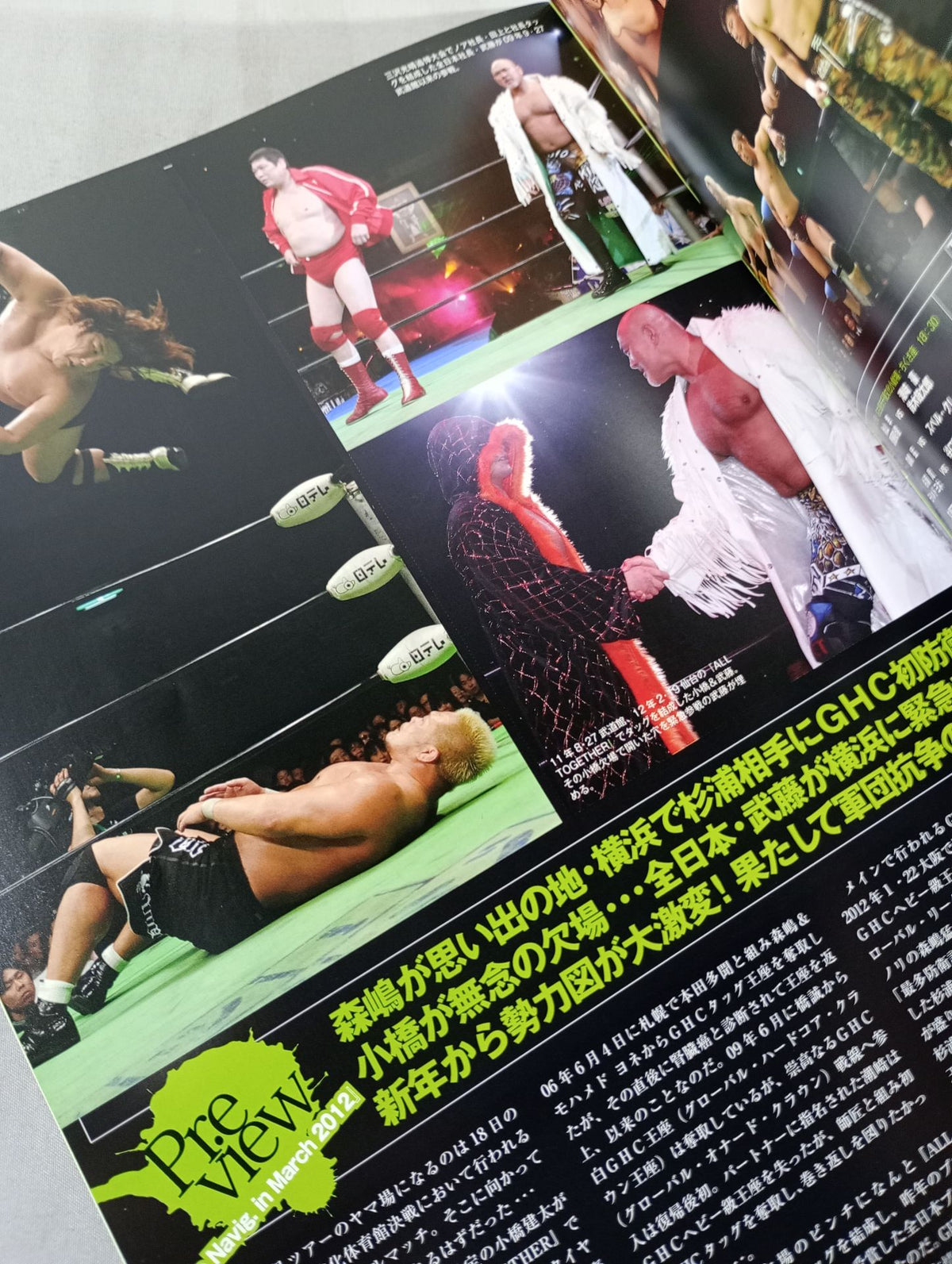 プロレスリング・ノア 2012 Vol.2