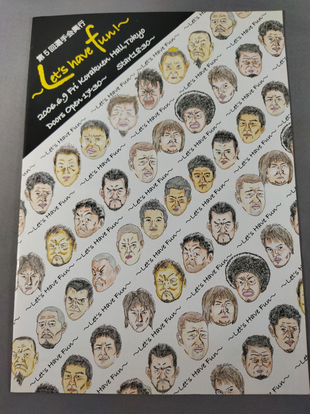 第5回選手会興行 ～Let’s have Fun!～