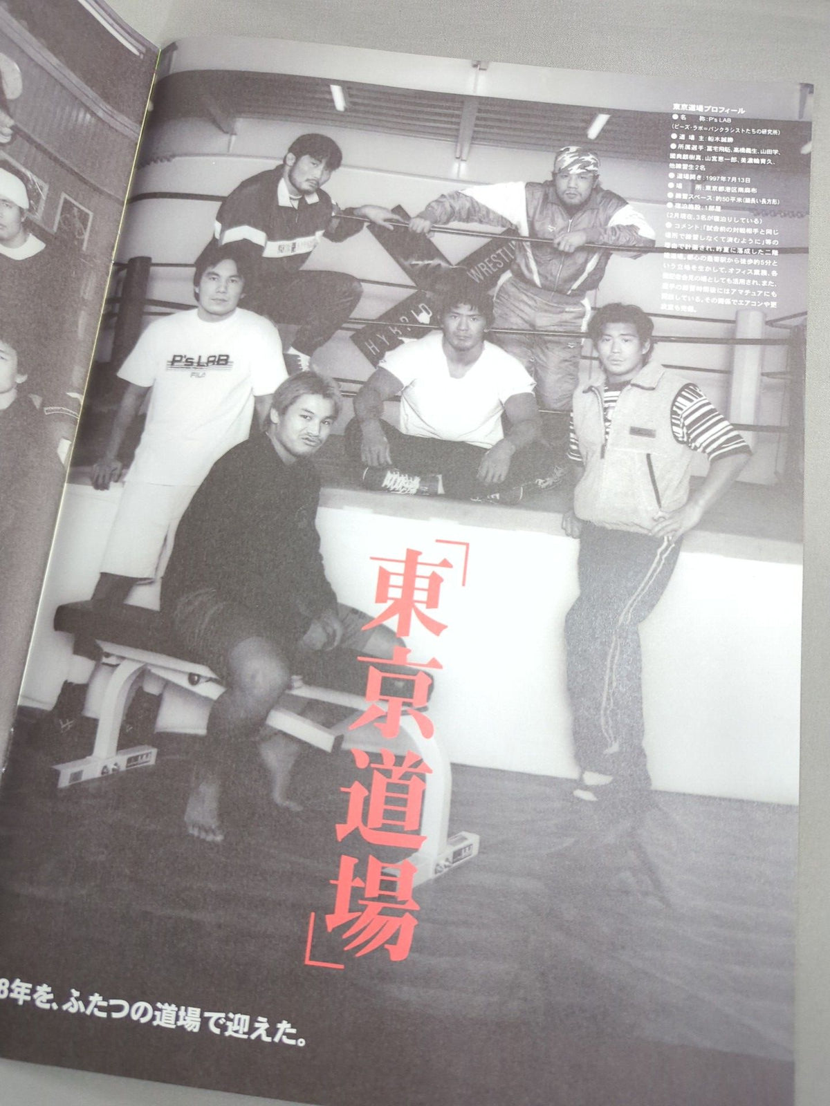 Pancrase  / HYBRID SPECIAL EDITION PANCRASE 1998 ADVANCE TOUR
