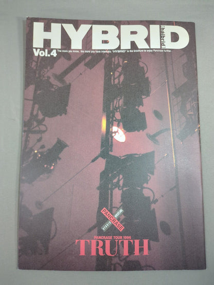 Pancrase  / HYBRID Vol.4 PANCRASE TOUR 1996 TRUTH