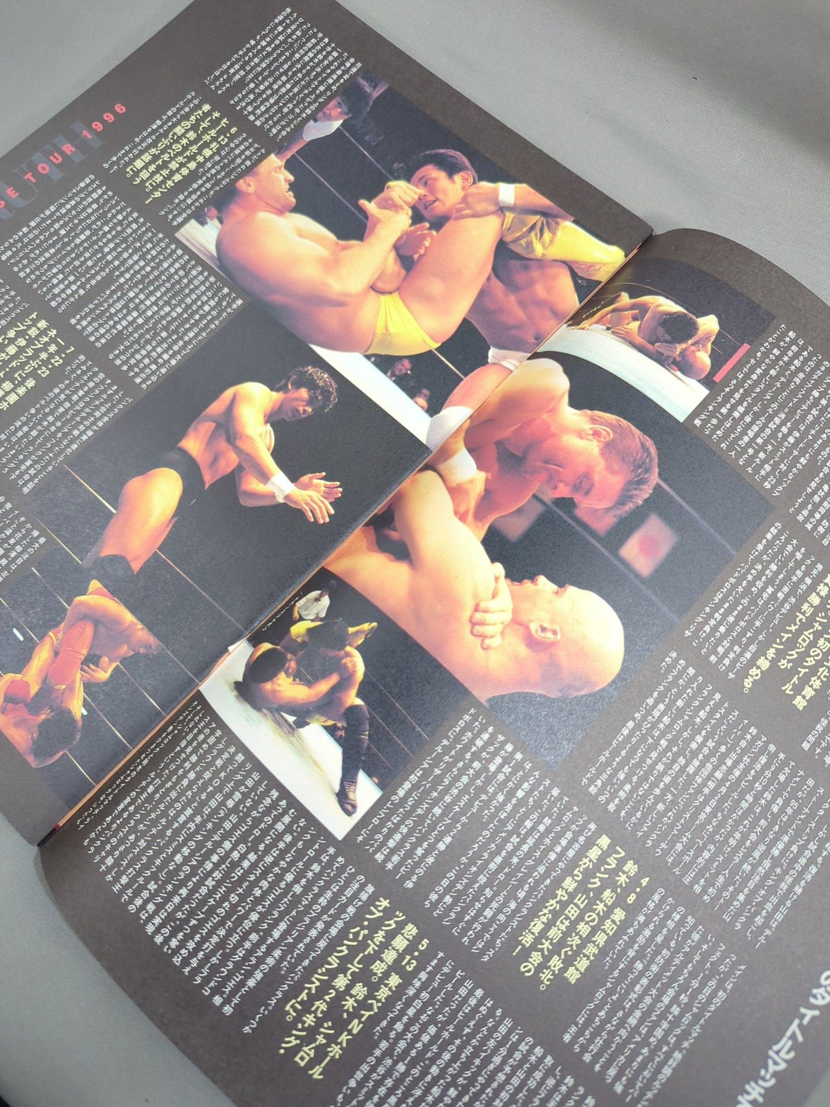 Pancrase  / HYBRID Vol.4 PANCRASE TOUR 1996 TRUTH