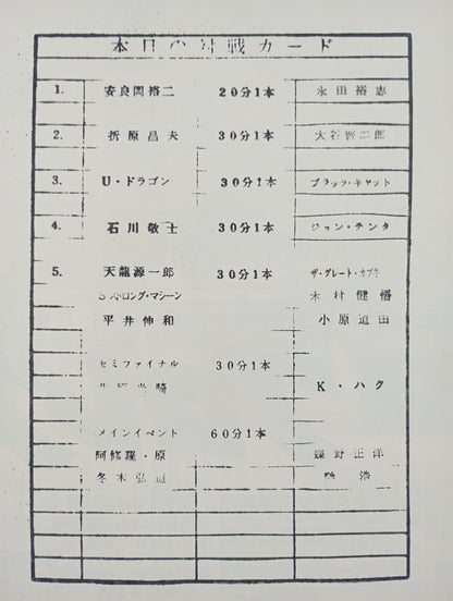 WAR / ウイニング・ウォー93