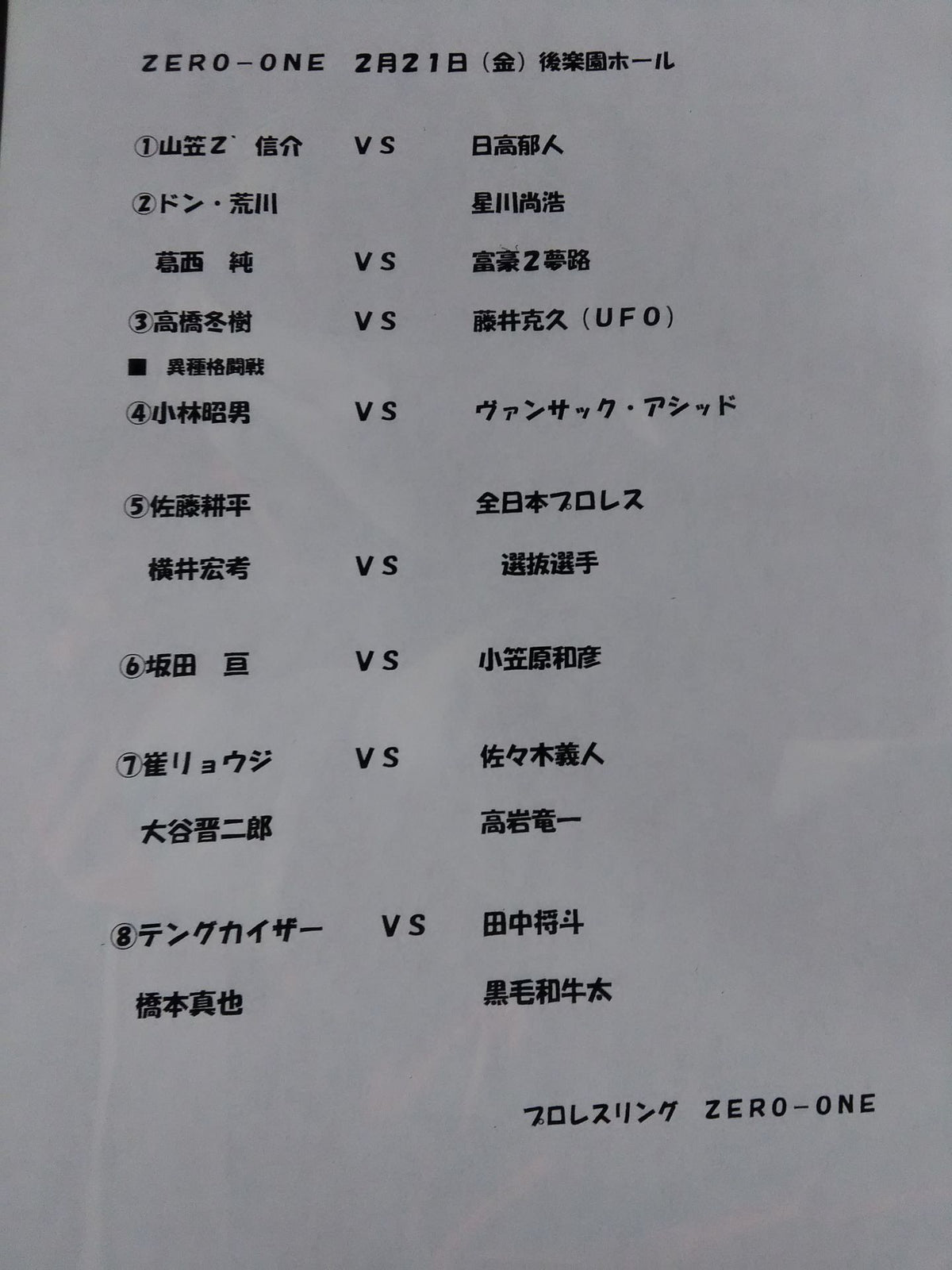 ZERO-ONE MAGAZINE Vol.7