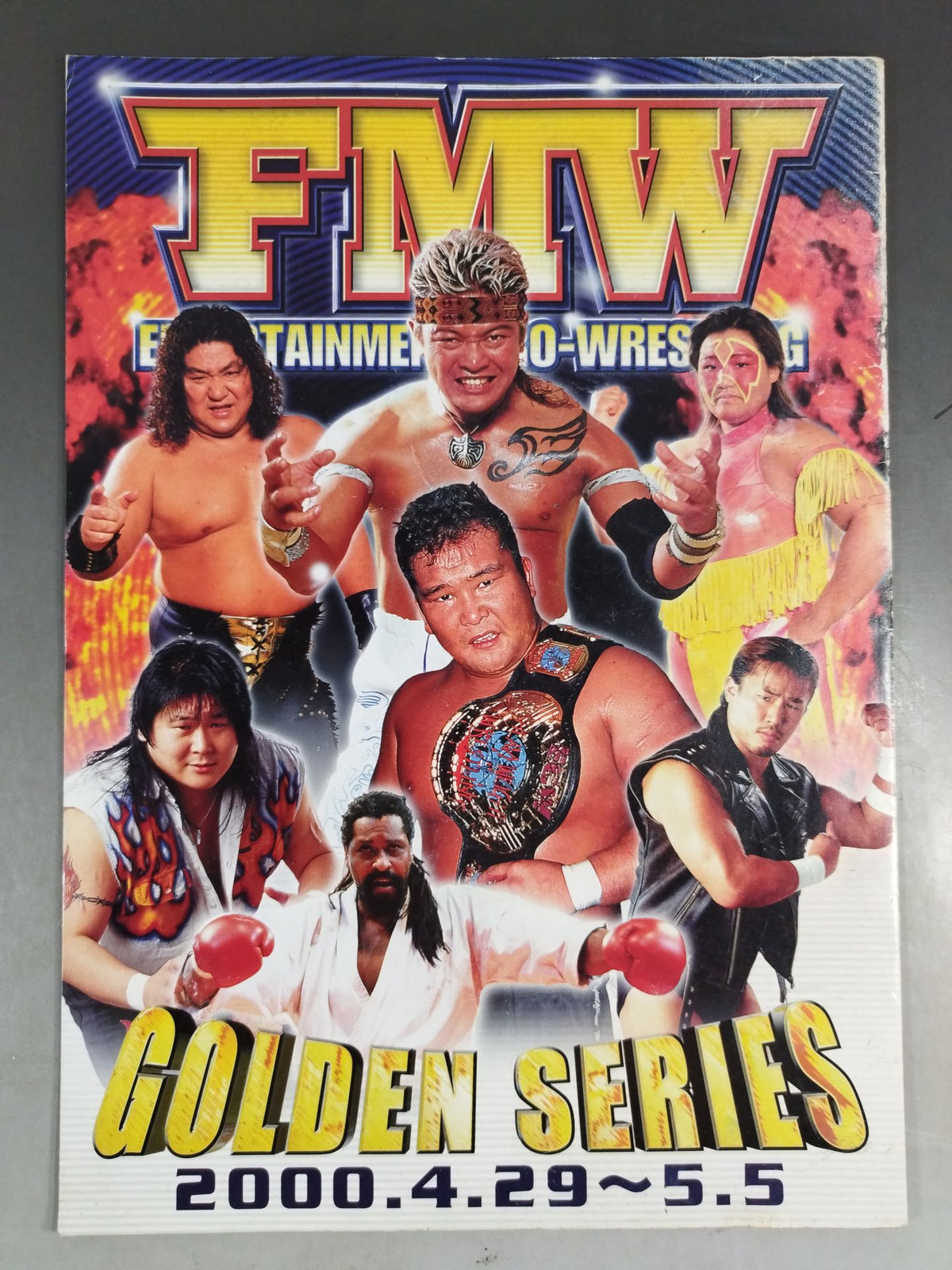 FMW GOLDEN SERIES / ゴールデンシリーズ
