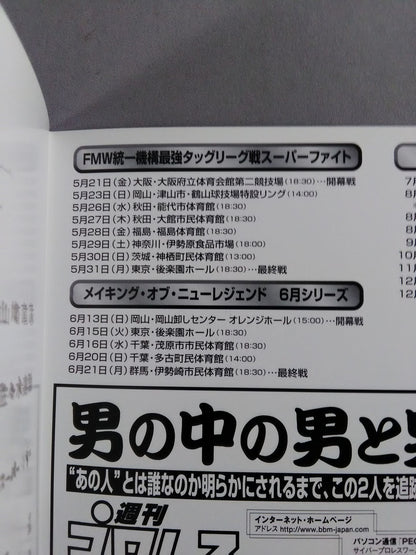 FMW / OFFICIAL GUIDE BOOK 1999 vol.2