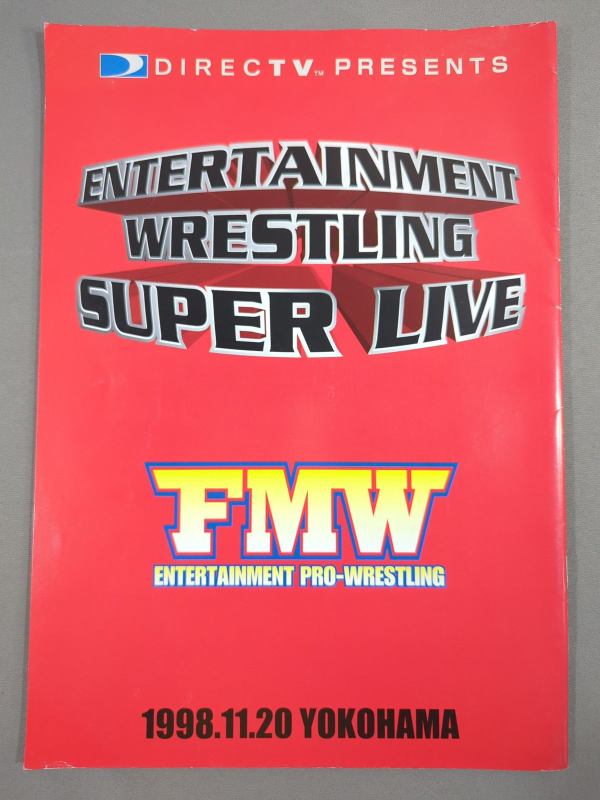 FMW / ENTERTAINMENT Wrestling SUPER LIVE