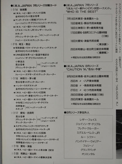 IWA JAPAN プロレス