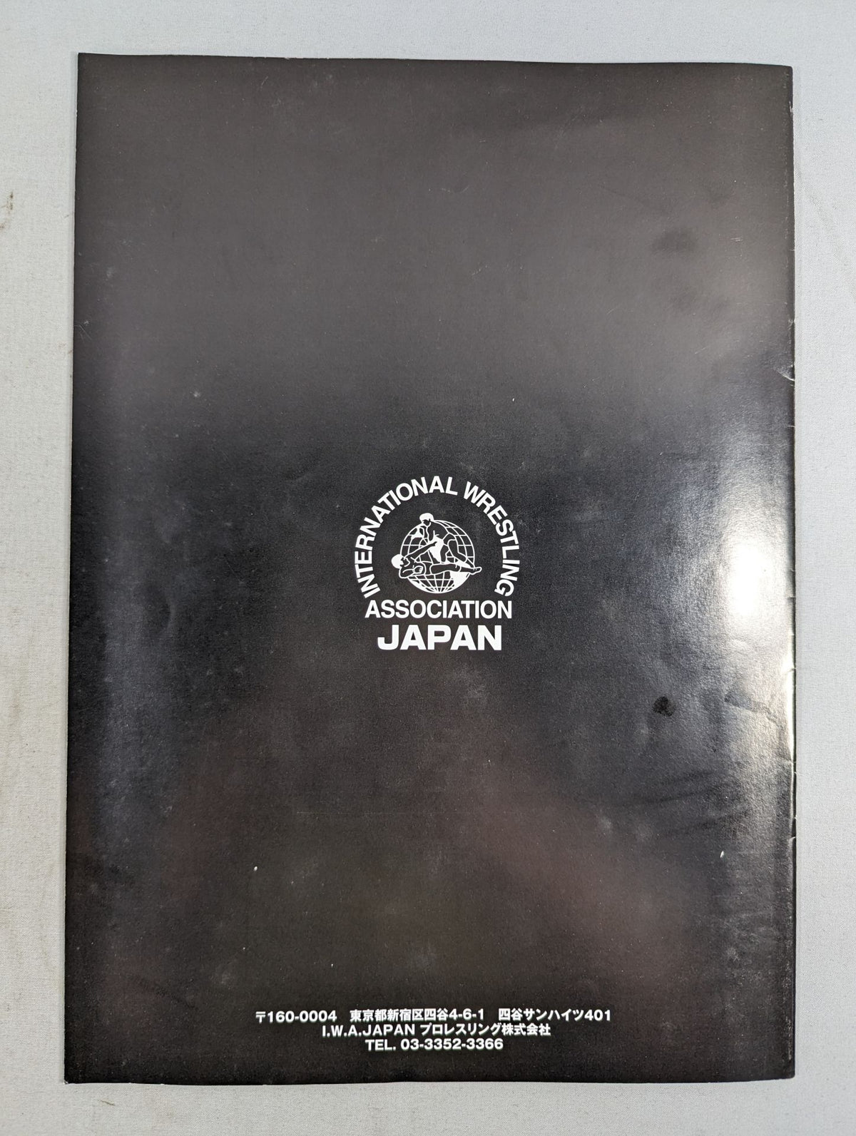 IWA Japan 2002 Official Guide