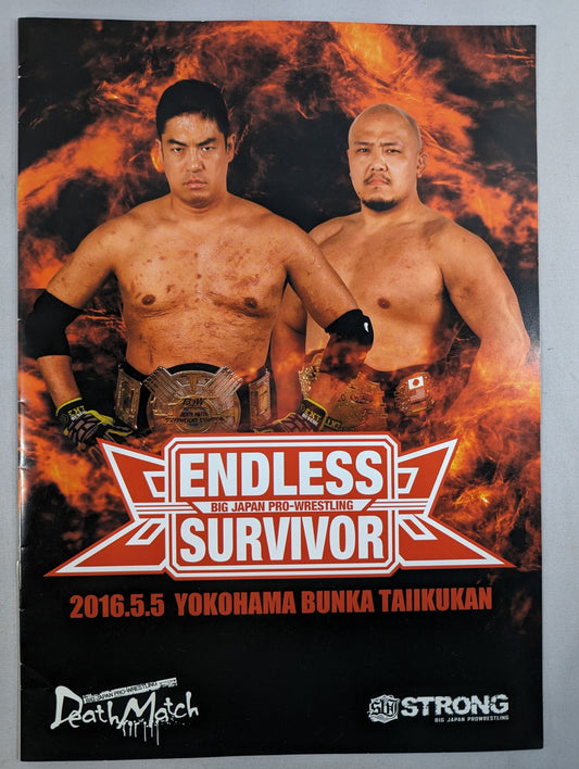 ENDLESS SURVIVOR【2016.5.5 YOKOHAMA BUNKA TAIIKUKAN】