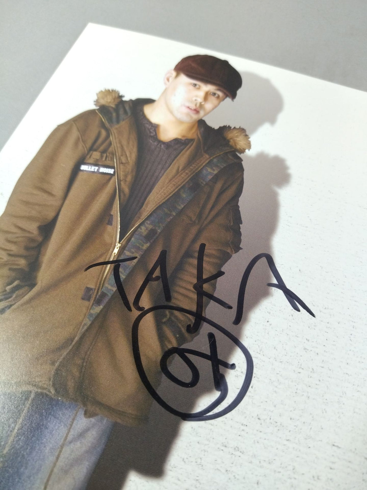 [2 fighters hand signed autograph 】KAIENTAI-DOJO Vol.13