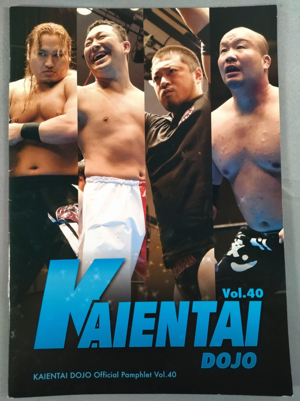 【TAKAみちのく選手直筆サイン入り】KAIENTAI-DOJO Vol.40