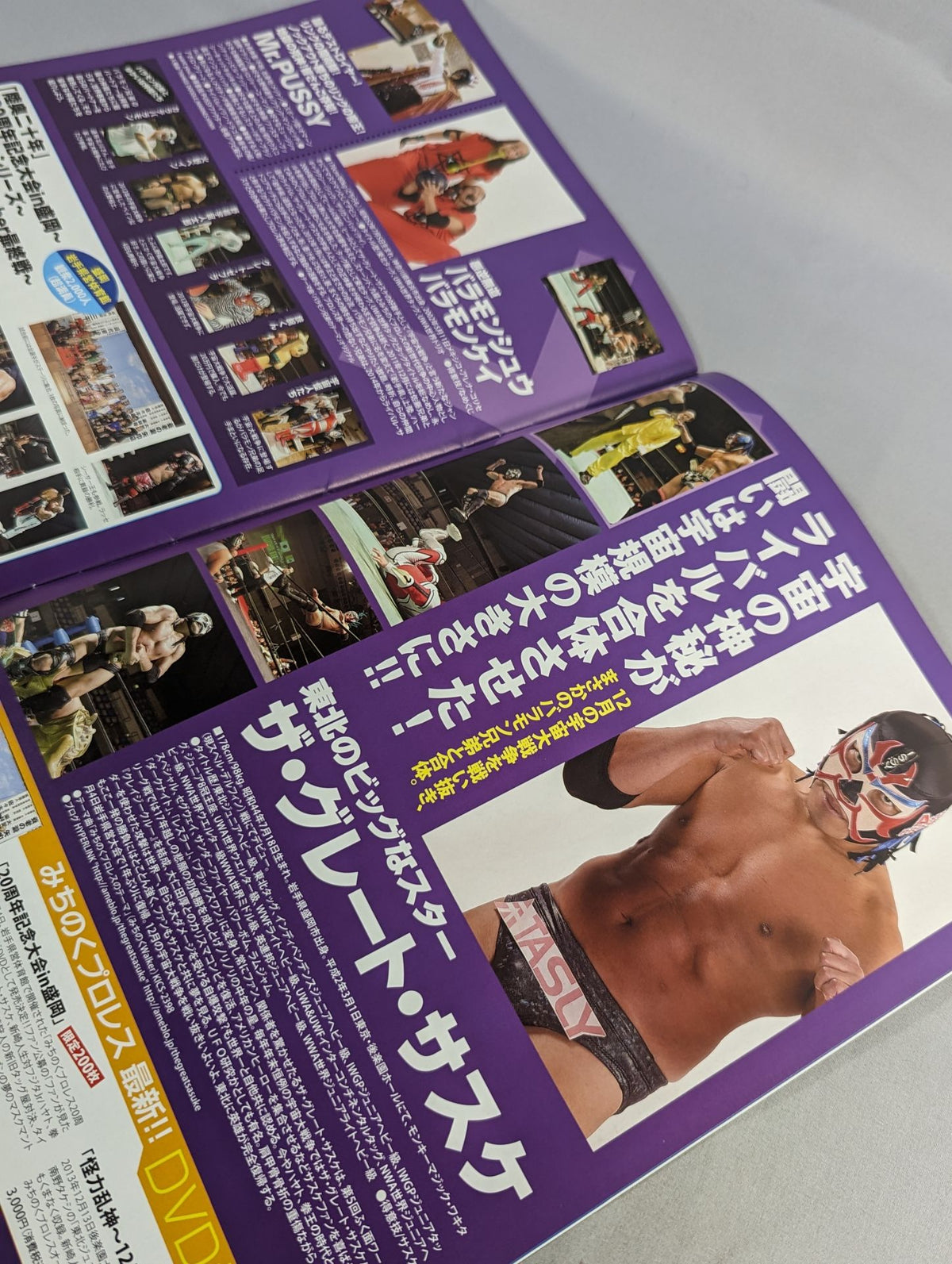 みちのくプロレス オフィシャルパンフレット Vol.146