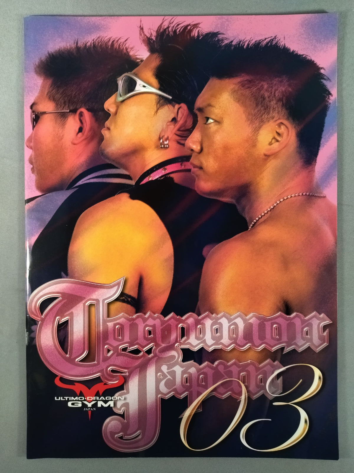 2003闘龍門JAPAN オフィシャルパンフレット(7月～9月)