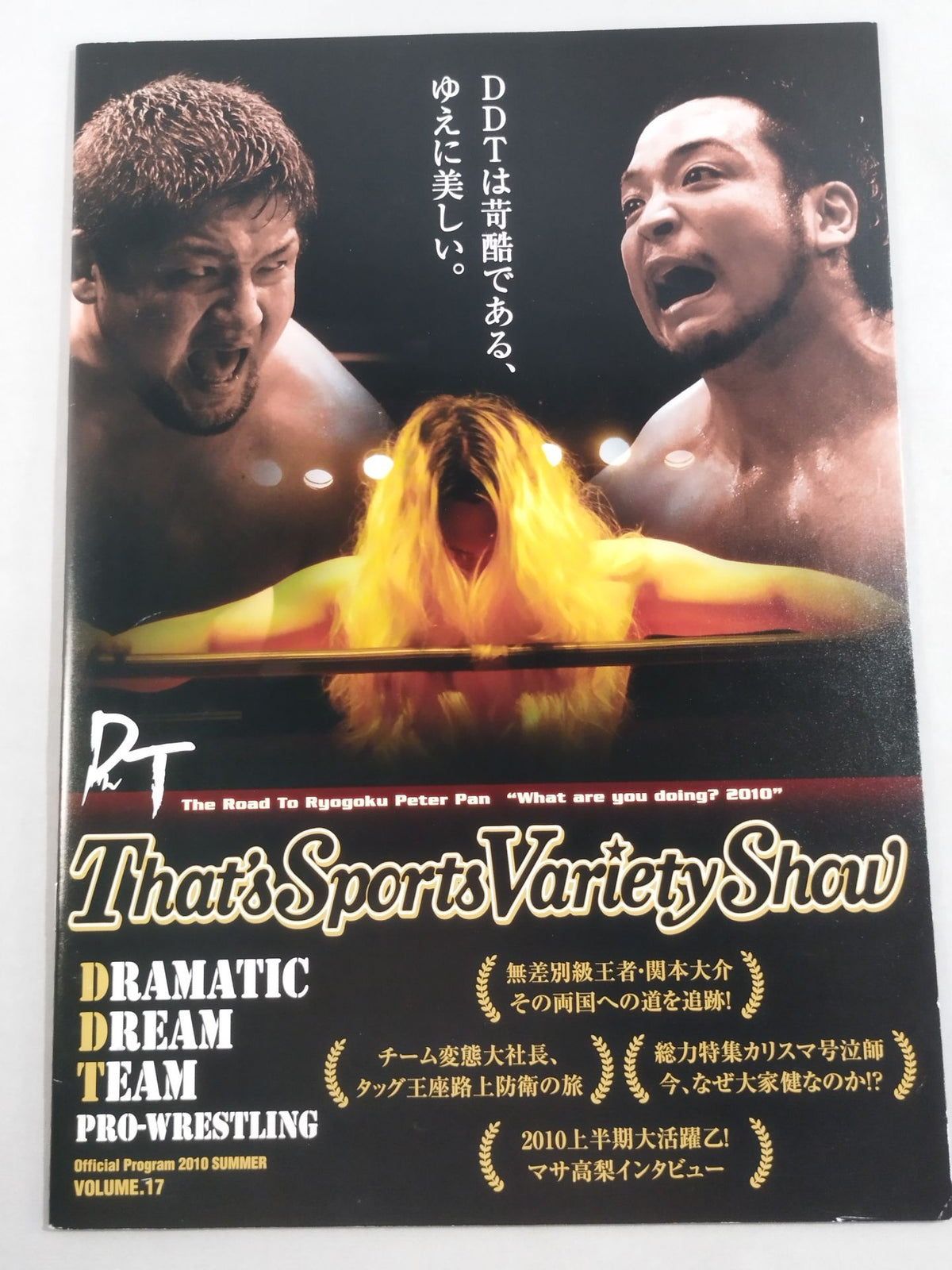 DDT Official Program Summer 2010 Issue Vol.17