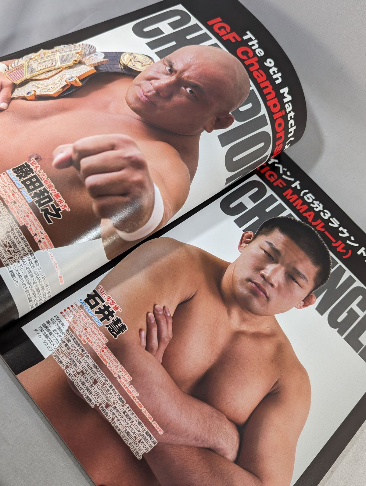 IGF / INOKI BOM-BA-YE 2013 / イノキボンバイエ2013
