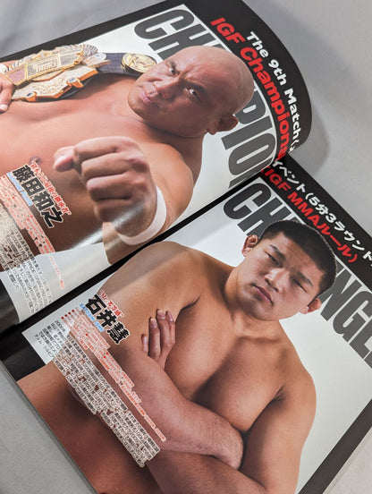 IGF / INOKI BOM-BA-YE 2013 / イノキボンバイエ2013