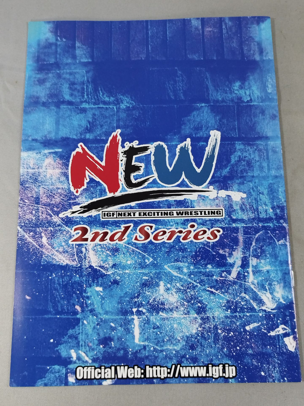 IGF / NEW OFFICIAL PROGRAMME 2nd Series