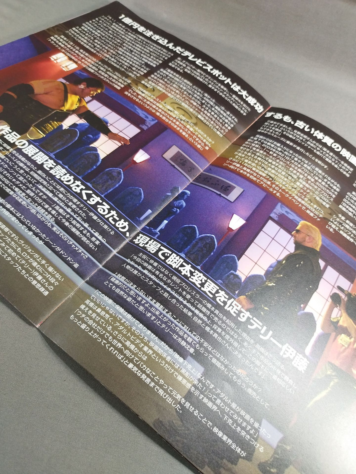 ★ Starring ★ Shinya Hashimoto Ah! HousePro Wrestling 