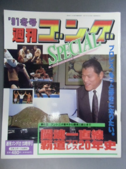 ゴング増刊号 ’91冬号 週刊ゴングSPECIAL