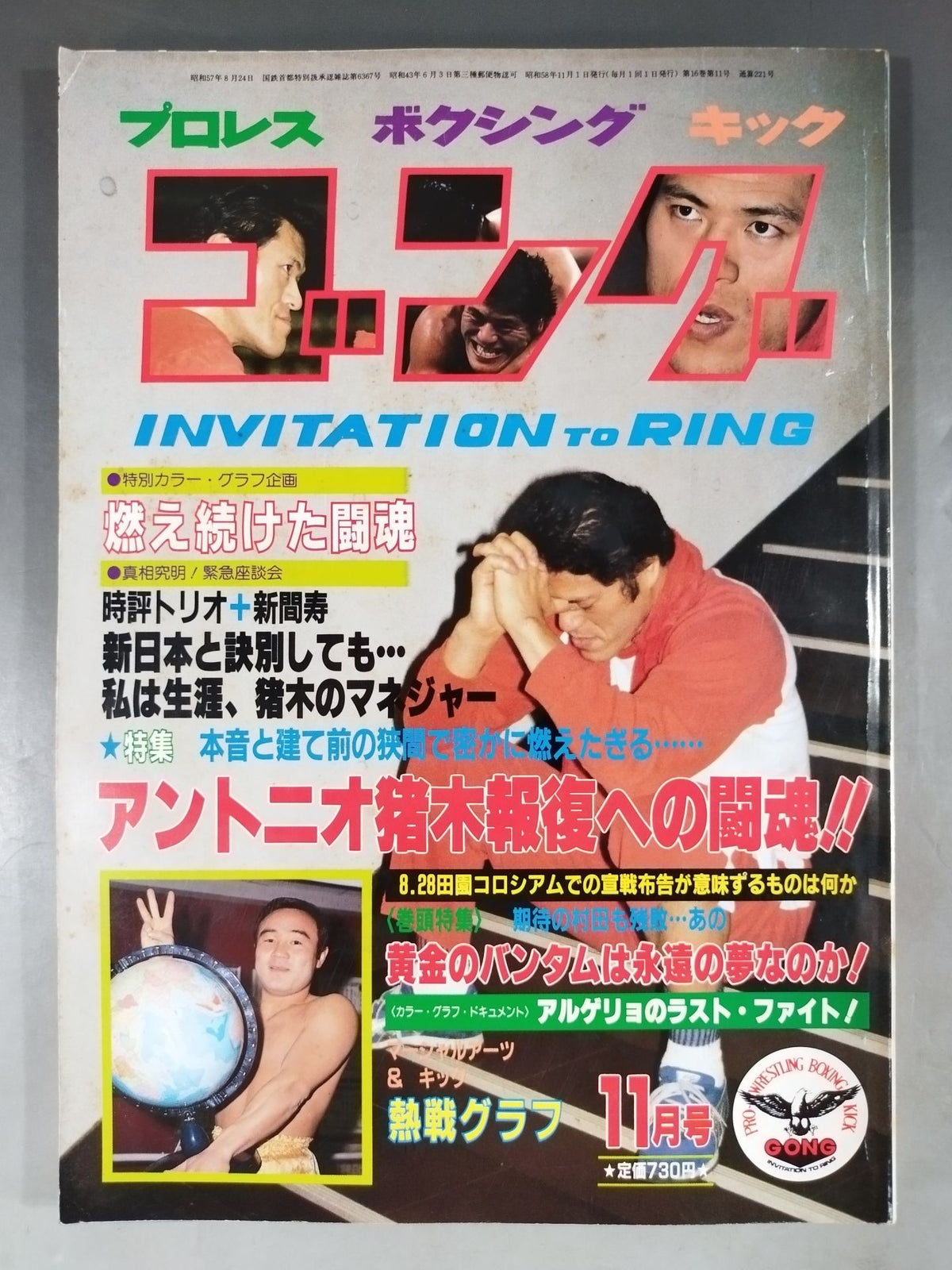 Monthly Gong Vol.16 No.11
