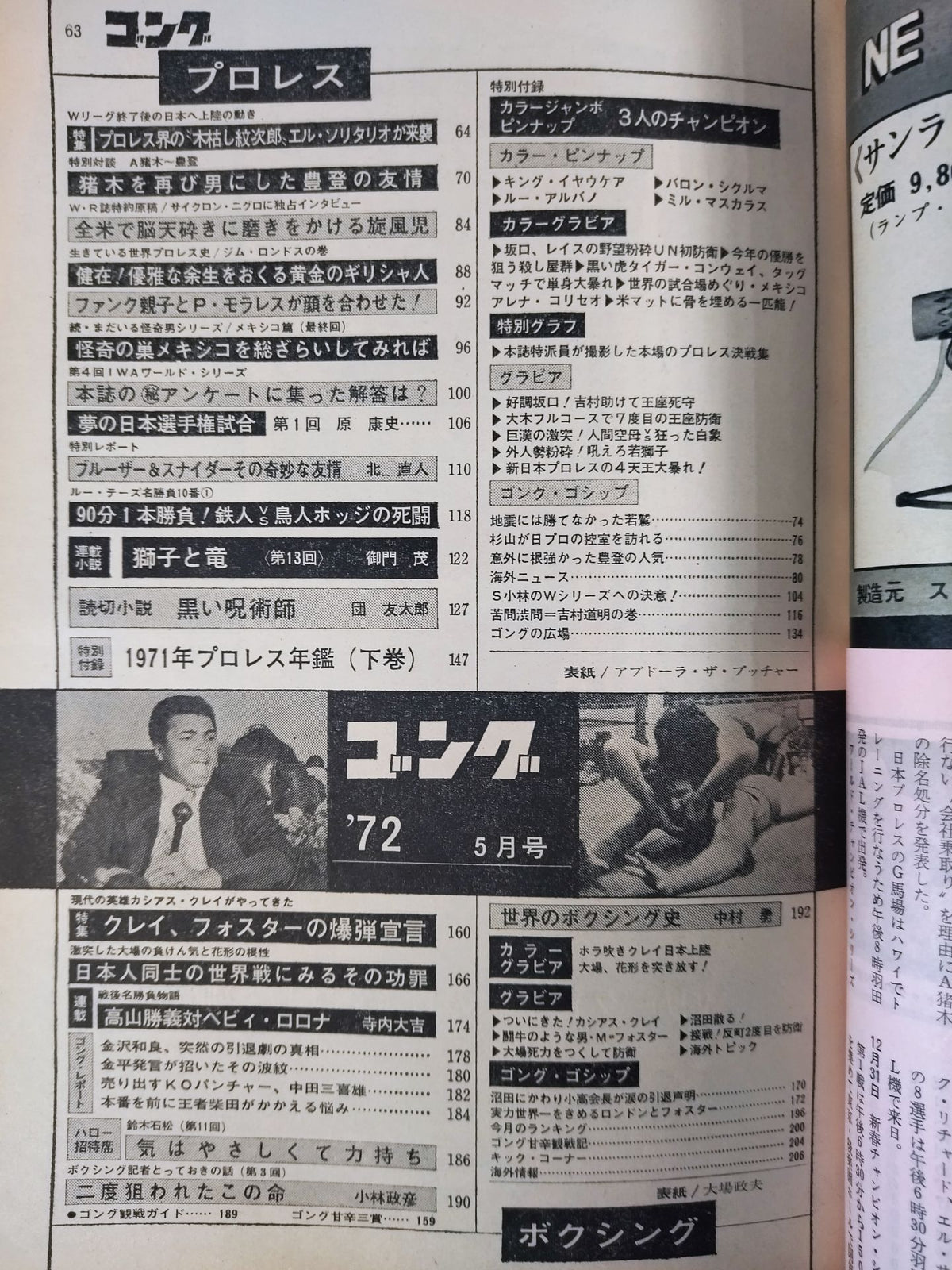 月刊ゴングVol.5 No.5