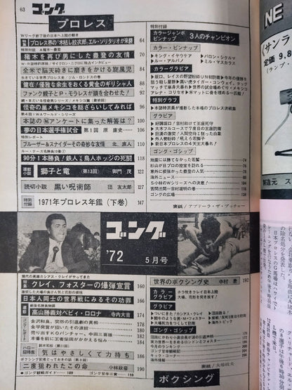 月刊ゴングVol.5 No.5