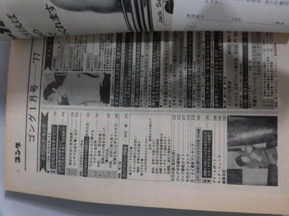 月刊ゴングVol.10 No.1