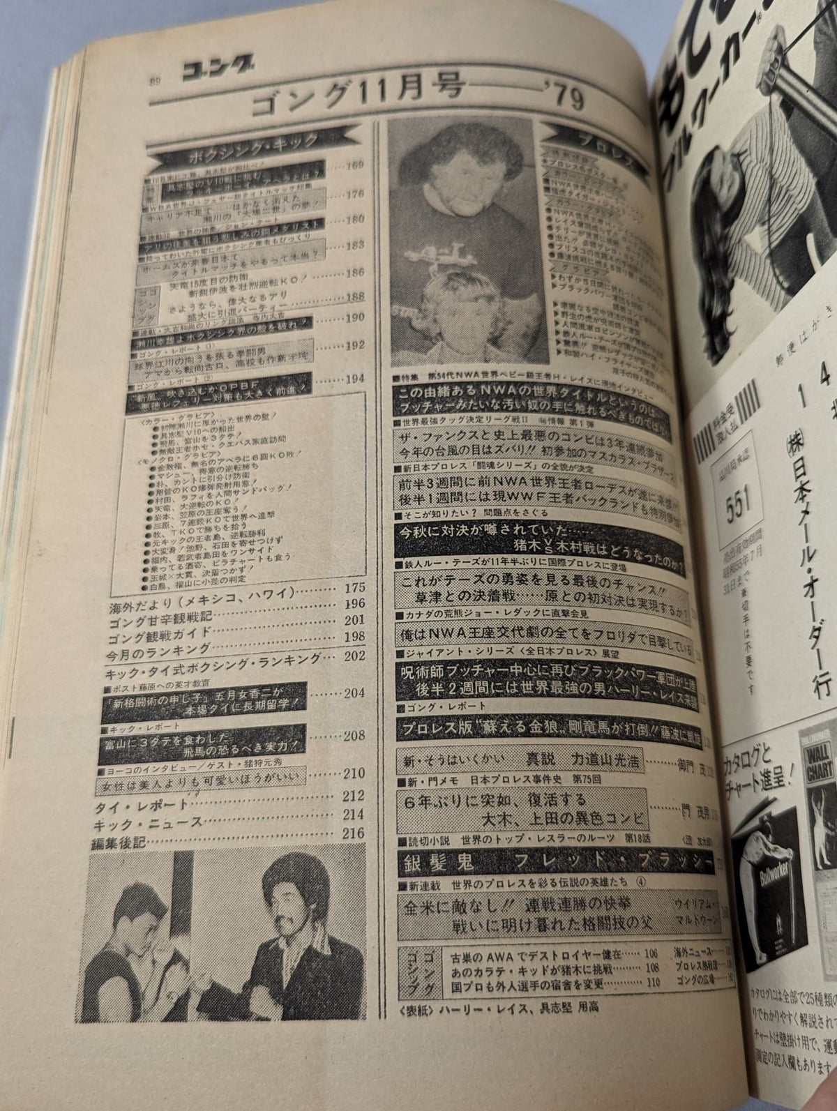 月刊ゴングVol.12 No.13