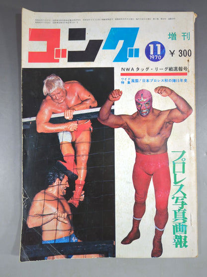 月刊ゴングVol.3 No.14増刊
