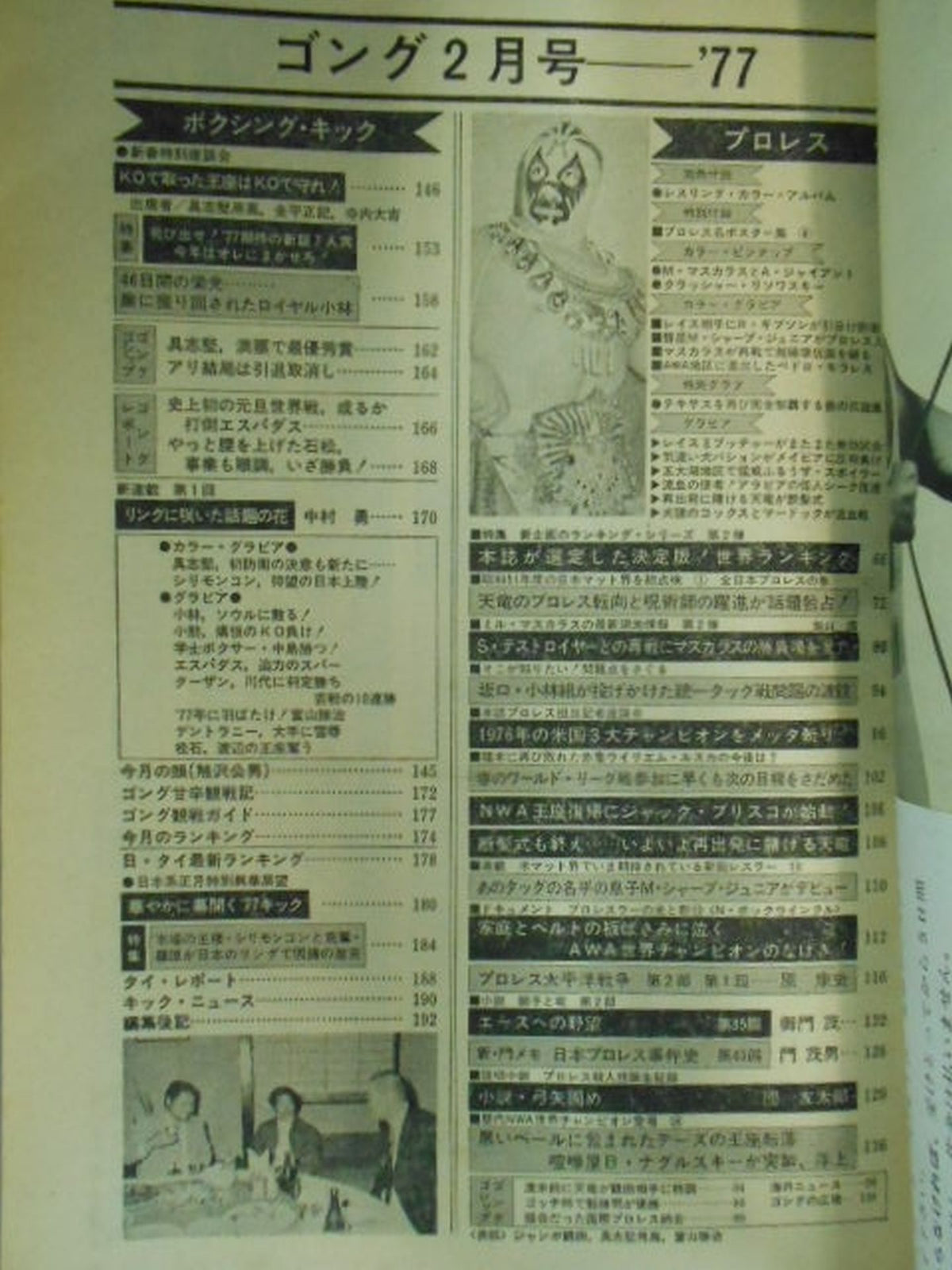 月刊ゴングVol.10 No.3