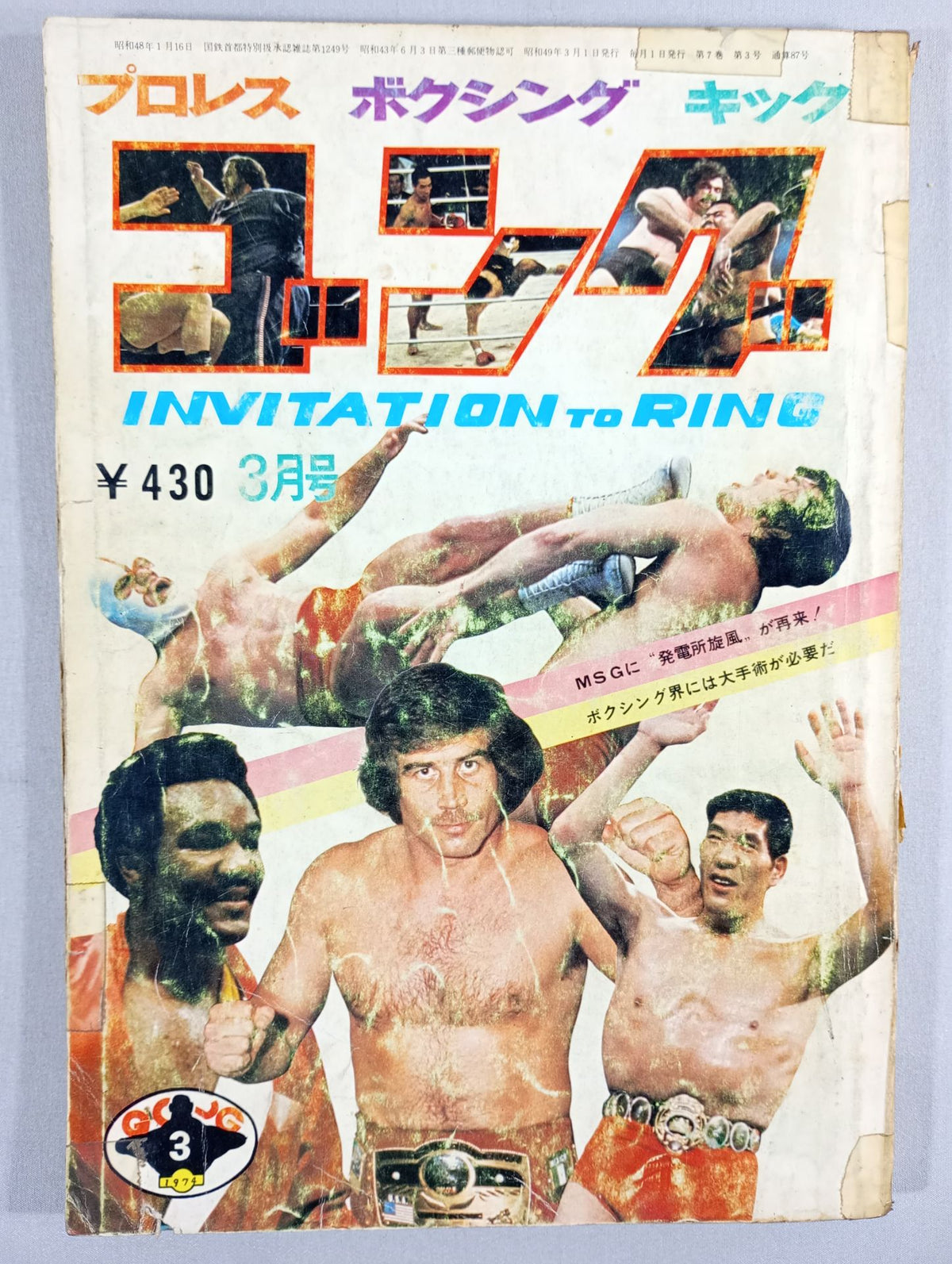 Monthly Gong Vol.7 No.3
