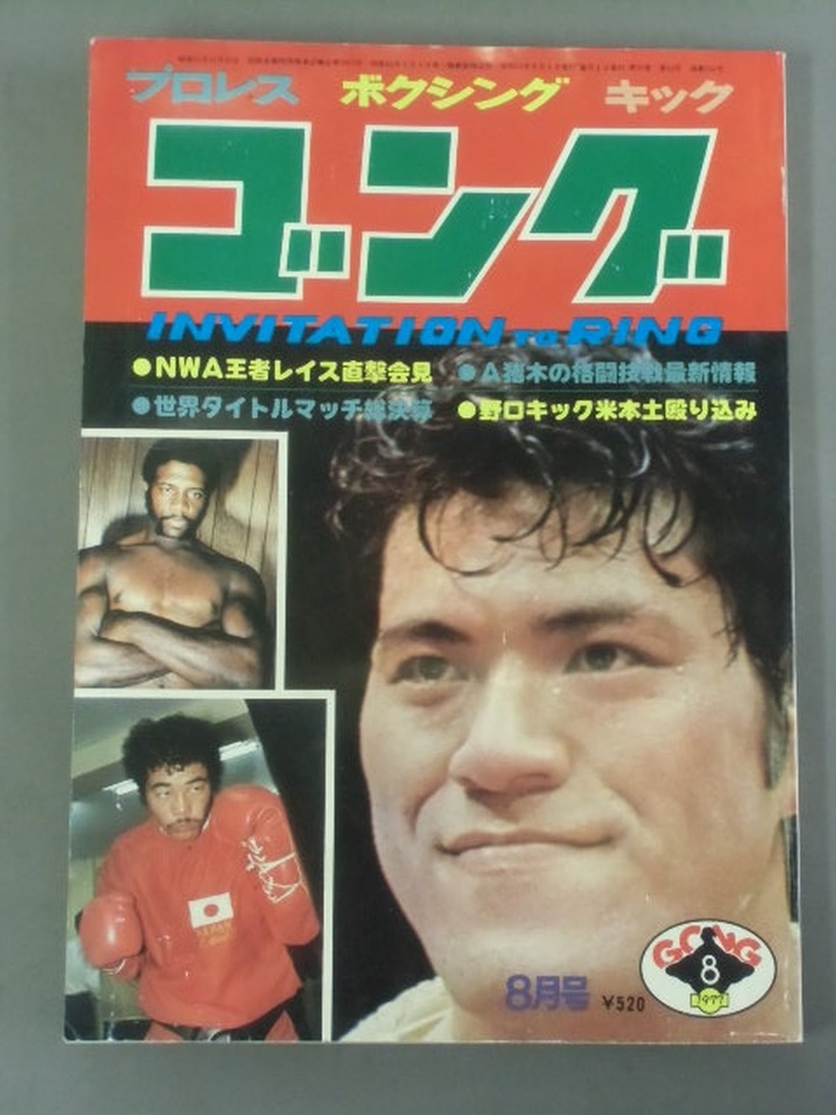 月刊ゴングVol.10 No.13