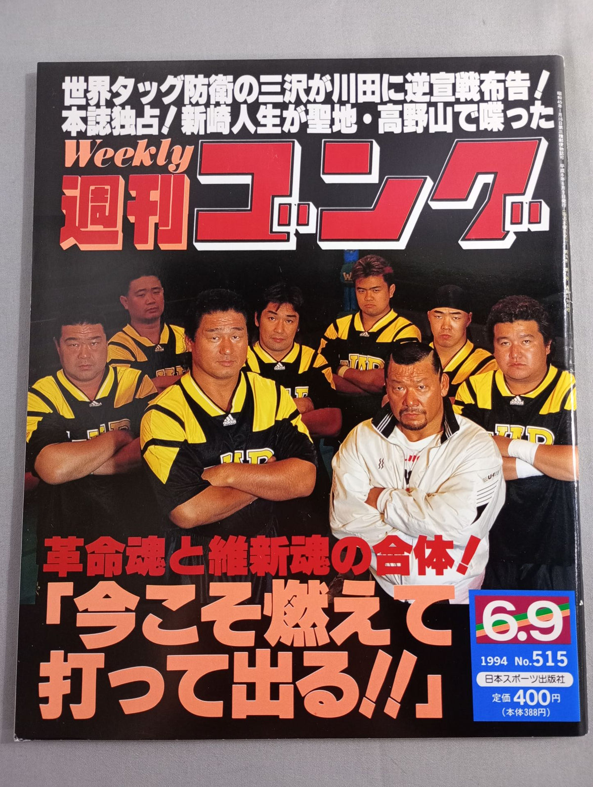 週刊ゴング515