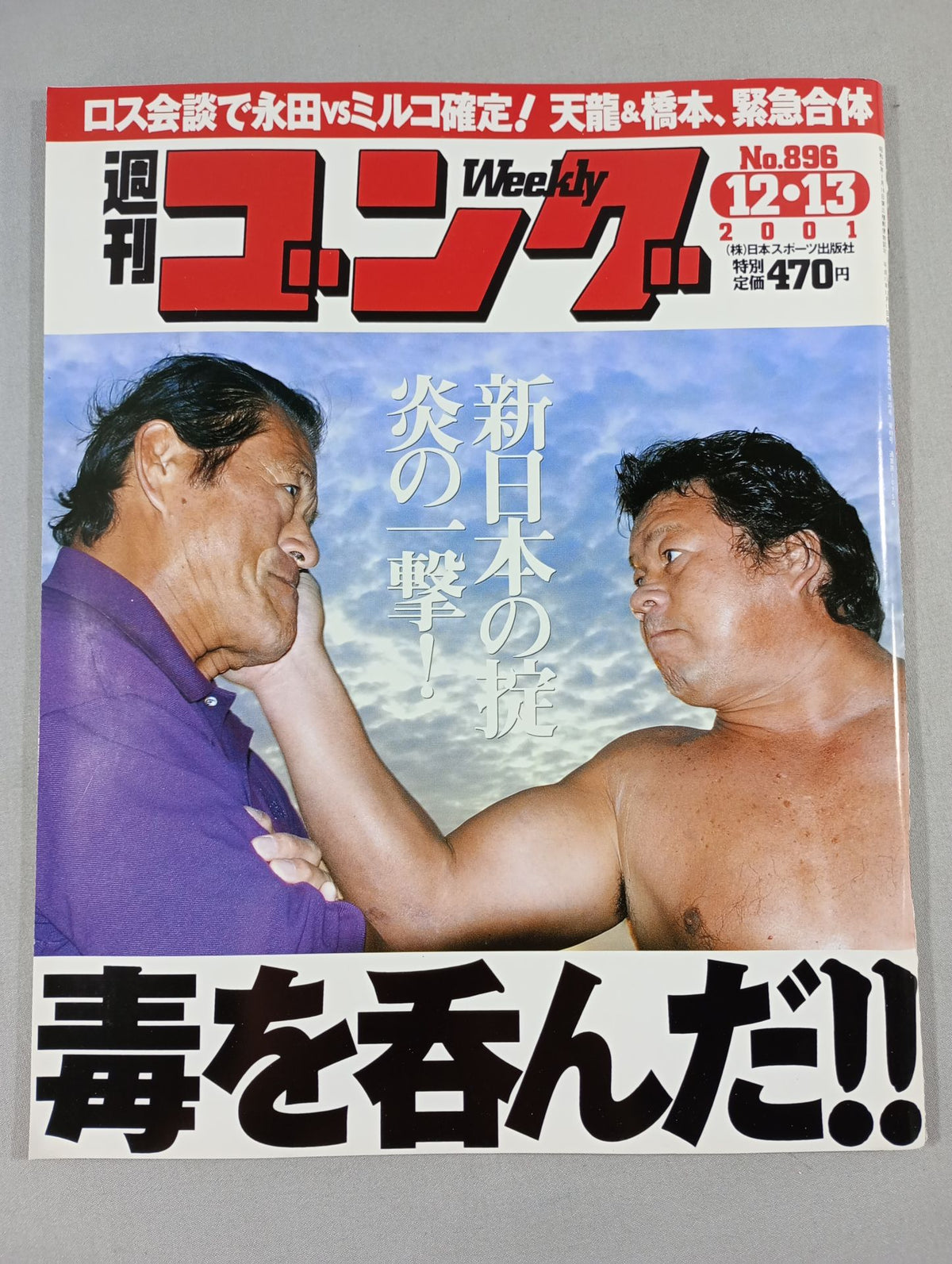 週刊ゴング896