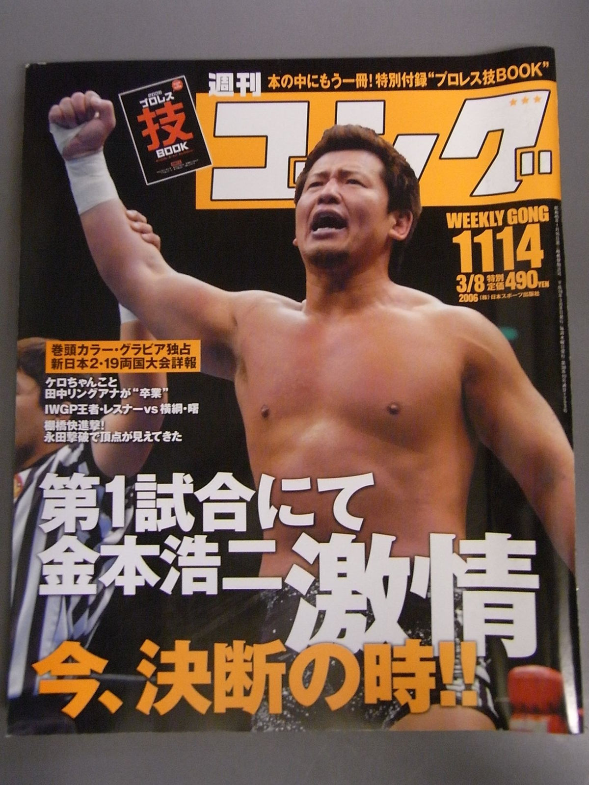 週刊ゴング1114