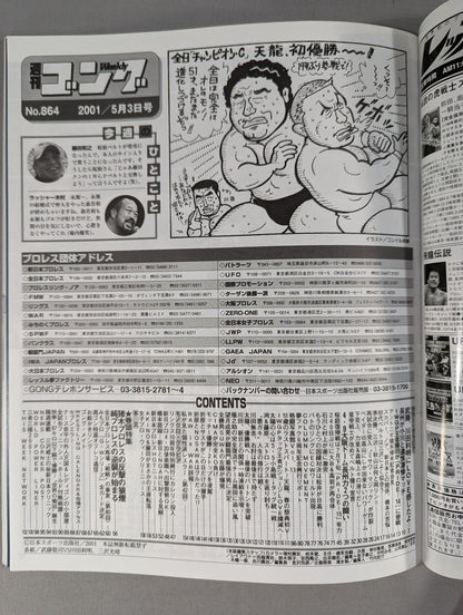 週刊ゴング864