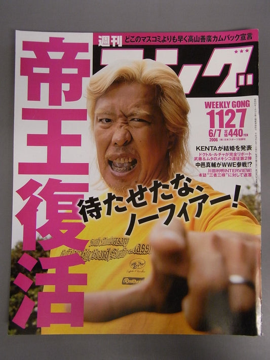 週刊ゴング1127