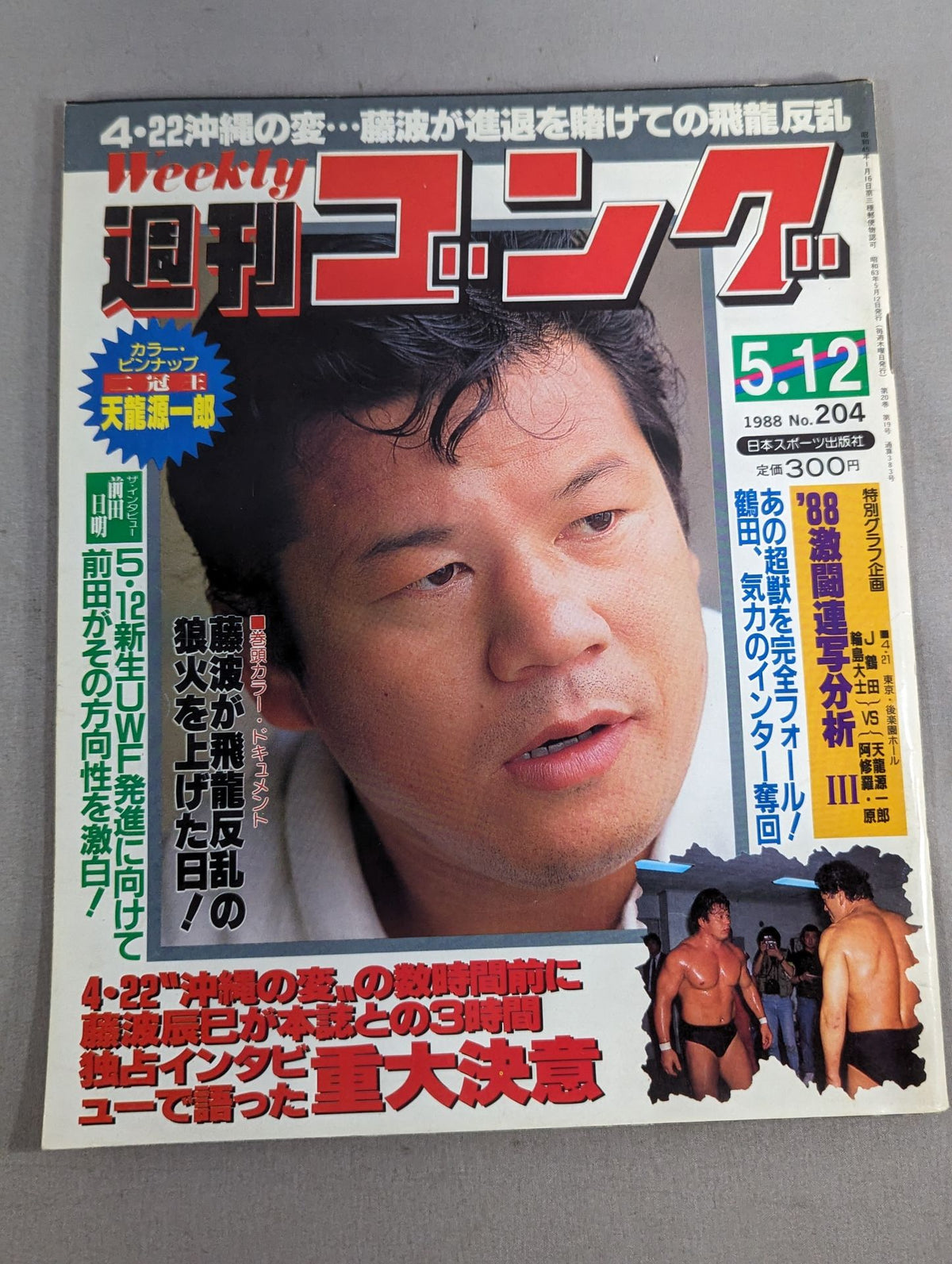 週刊ゴング204