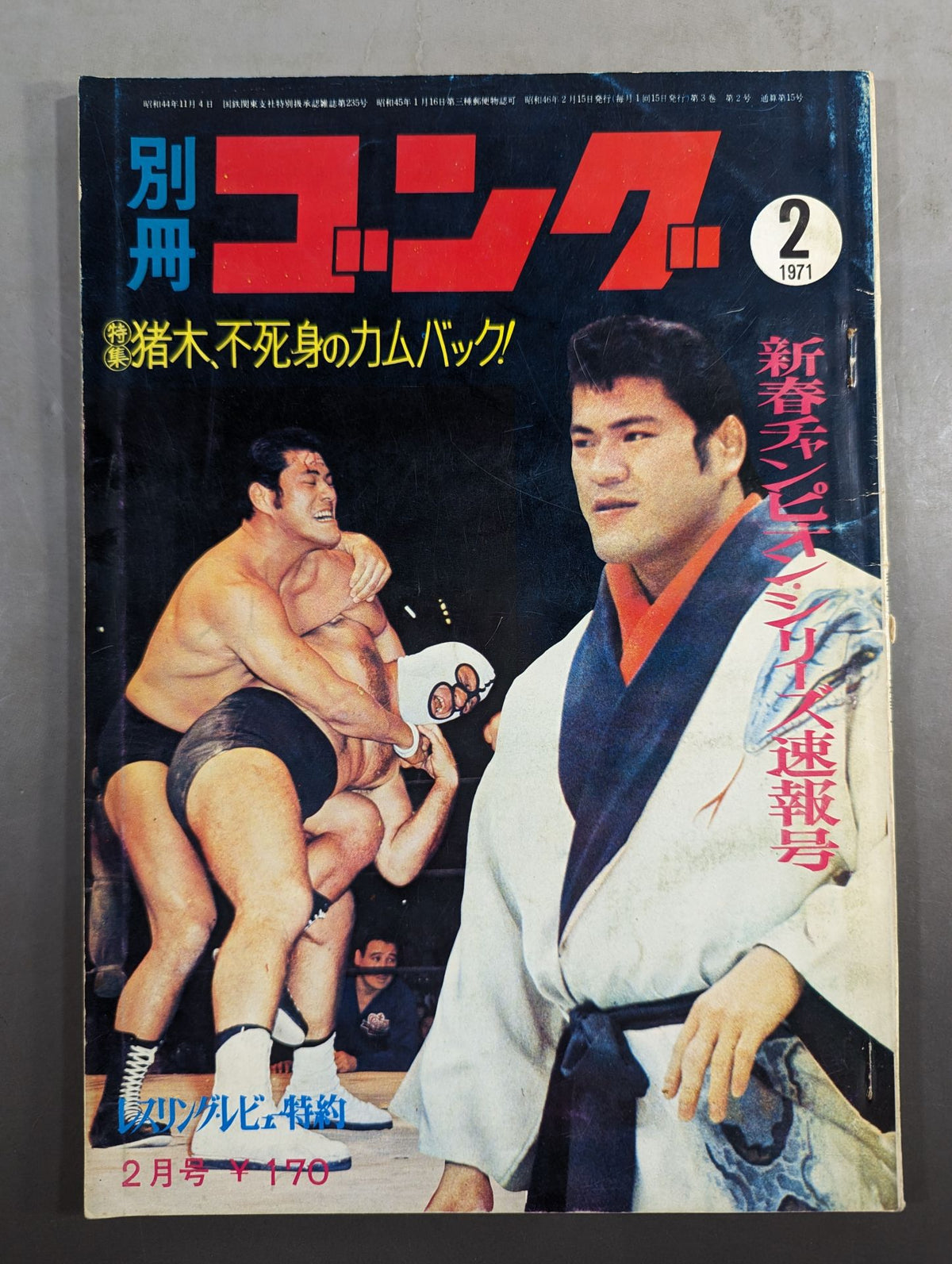 別冊ゴングVol.3 No.2